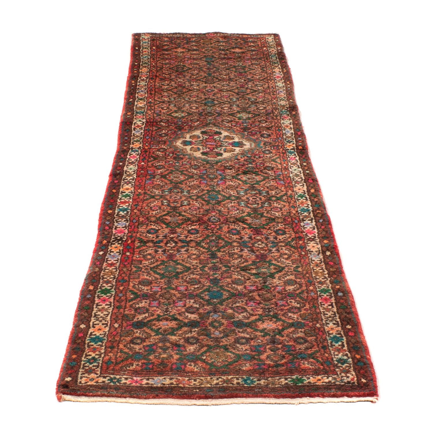 Tappeto corsia Tappeto Persero - Nomade - 288 x 72 cm - rosso chiaro