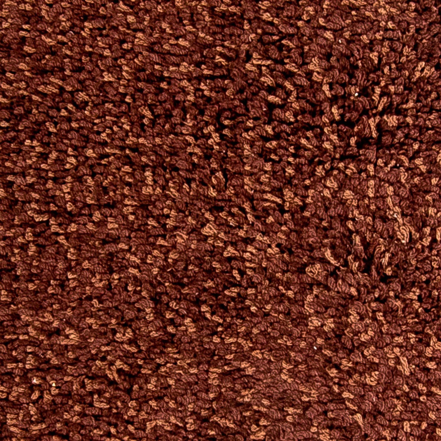 Tappeto corsia Tappeto a pelo alto - 205 x 64 cm - marrone