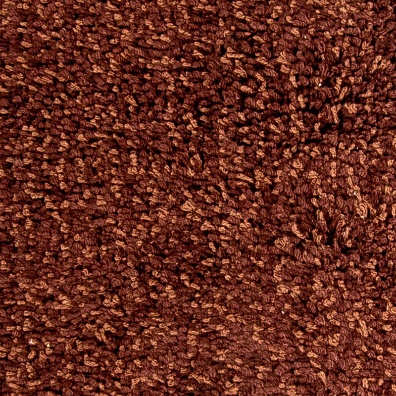 Tappeto corsia Tappeto a pelo alto - 205 x 64 cm - marrone