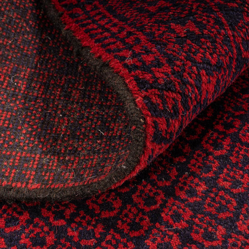 Tappeto Belutsch - 129 x 84 cm - rosso scuro