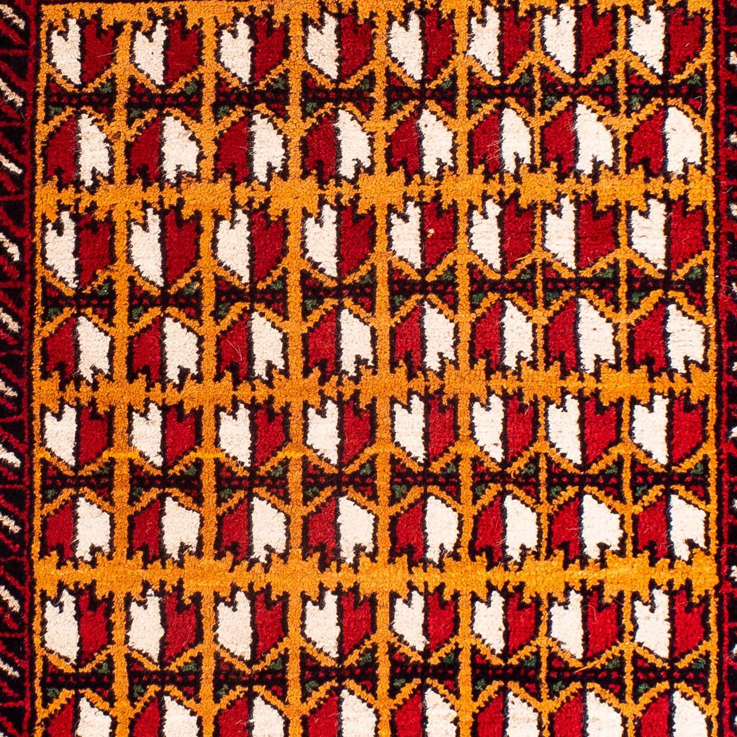 Tappeto Belutsch - 129 x 75 cm - rosso scuro