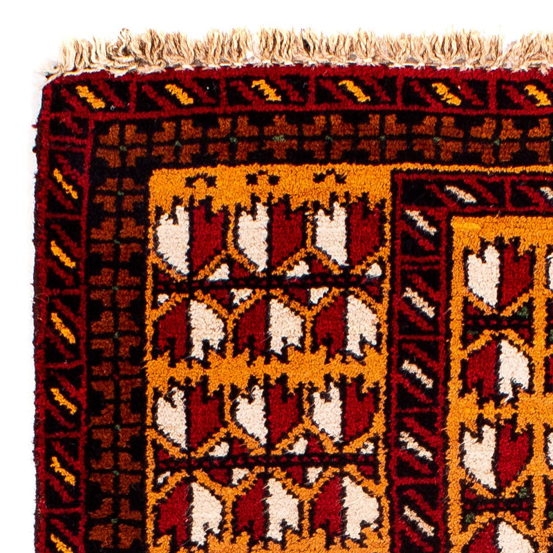 Tappeto Belutsch - 129 x 75 cm - rosso scuro