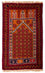 Tappeto Belutsch - 128 x 75 cm - rosso scuro