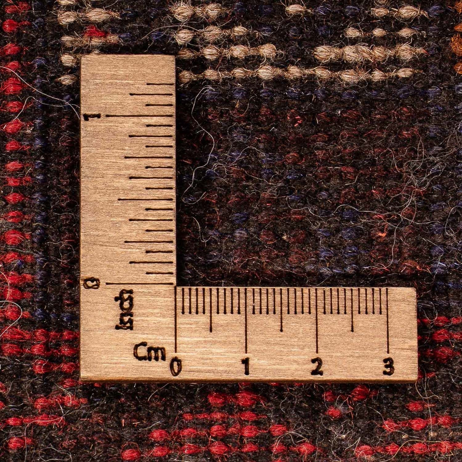 Tappeto Belutsch - 125 x 80 cm - rosso scuro