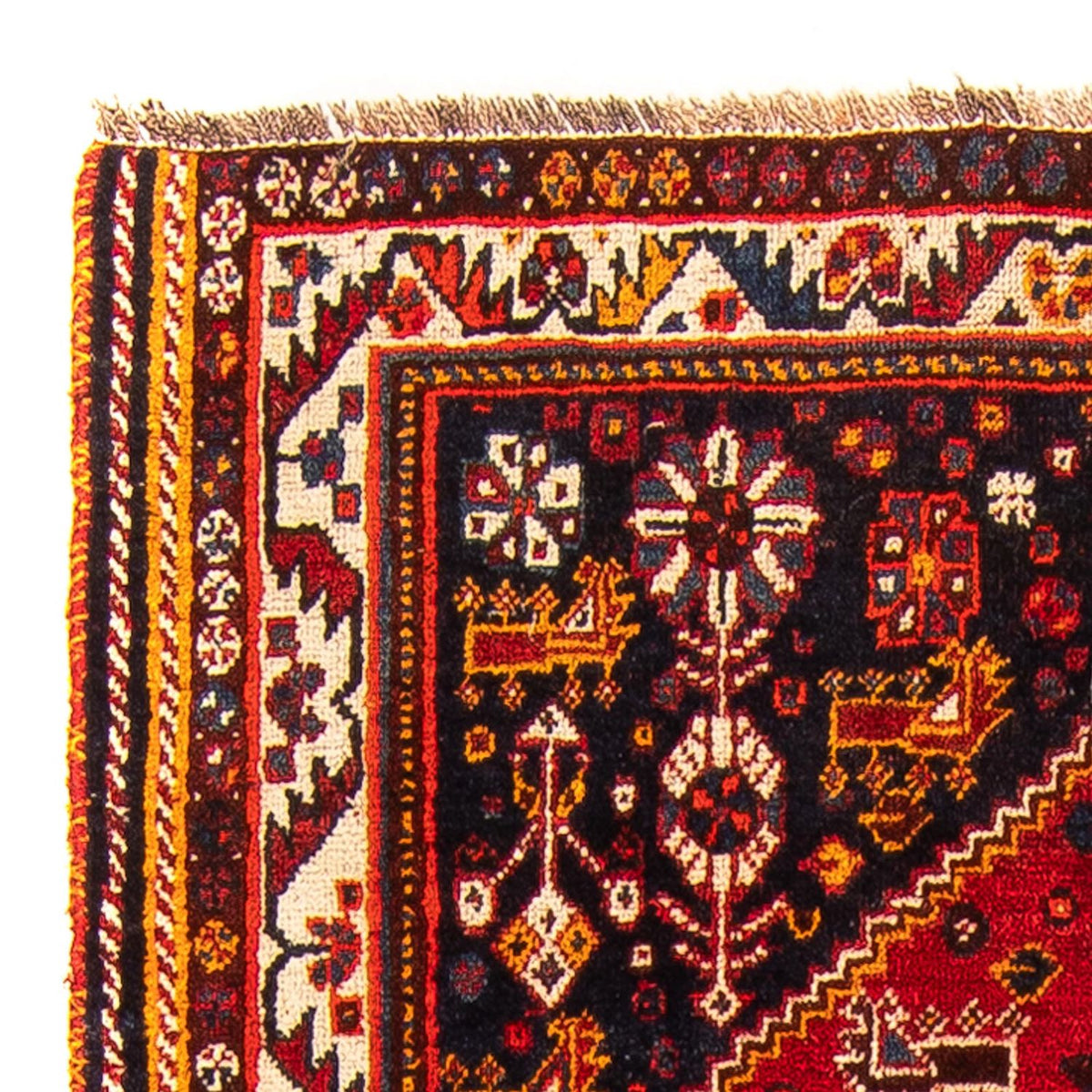 Qashqai Tappeto 115x142cm - Tappeto persiano