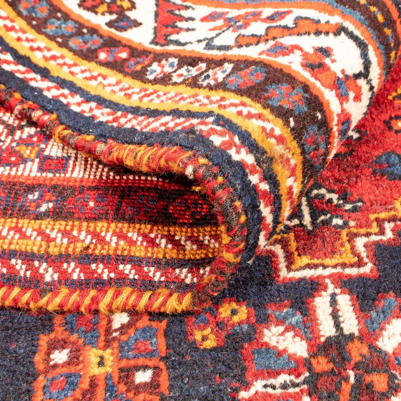 Tappeto Persero - Nomade - 142 x 115 cm - rosso scuro