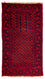 Tappeto Belutsch - 132 x 79 cm - rosso scuro