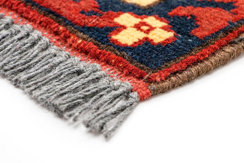 Tappeto afgano - Hatschlu - 195 x 159 cm - ruggine