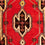 Tappeto Persero - Nomade - 145 x 81 cm - rosso