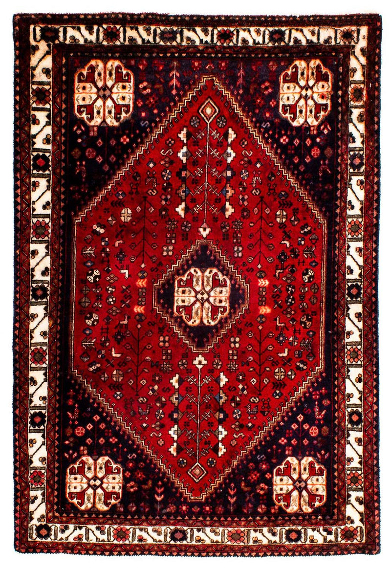 Tappeto Persero - Nomade - 144 x 98 cm - rosso scuro