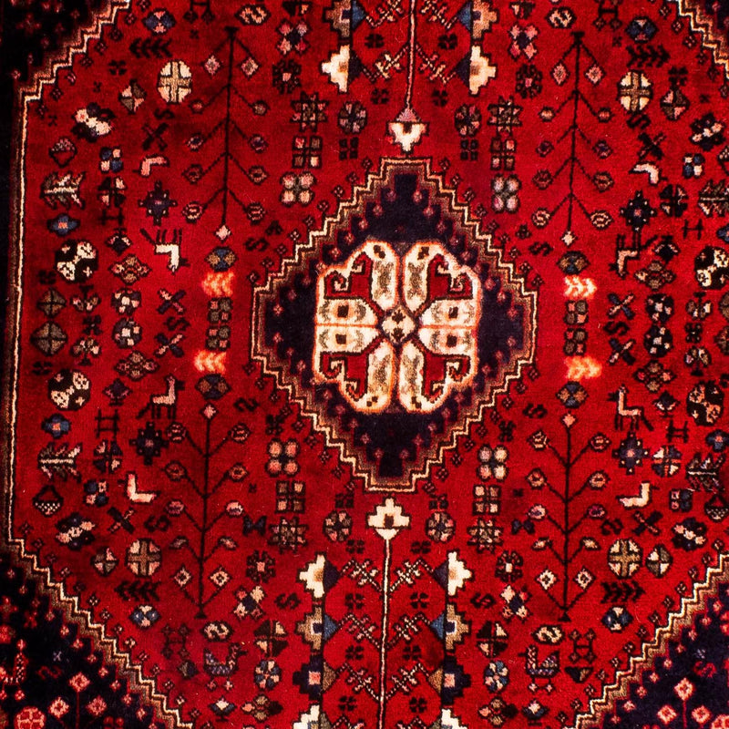 Tappeto Persero - Nomade - 144 x 98 cm - rosso scuro