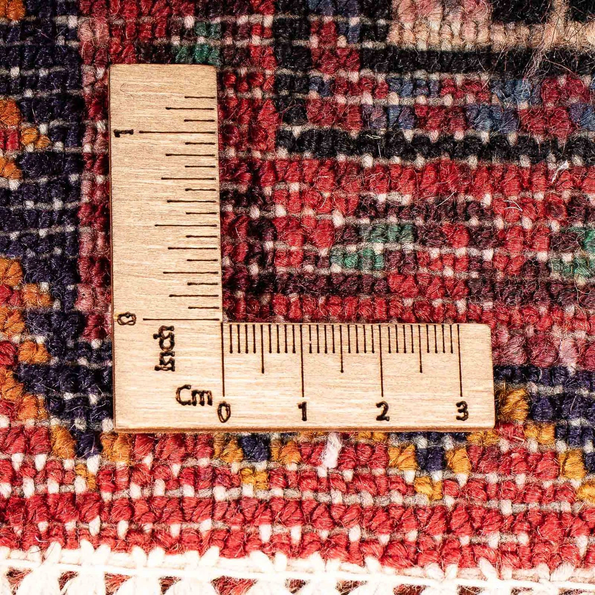 Tappeto corsia Tappeto Gabbeh - Indus - 197 x 77 cm - rosso