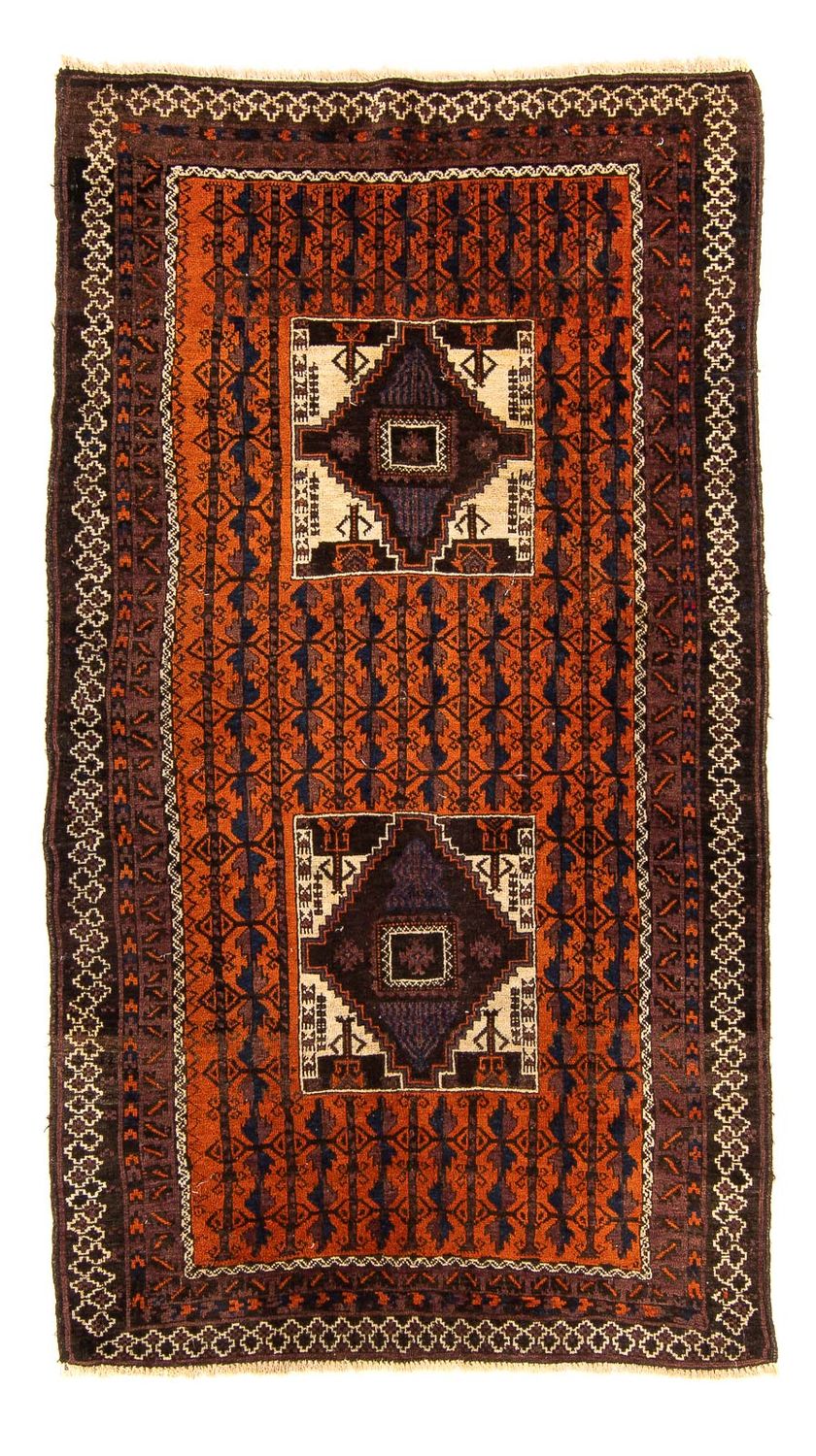 Tappeto Belutsch - 192 x 111 cm - marrone