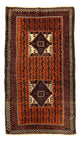 Tappeto Belutsch 192x111cm - Tappeto orientale