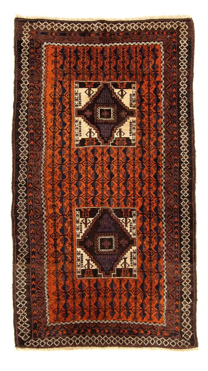 Tappeto Belutsch - 192 x 111 cm - marrone