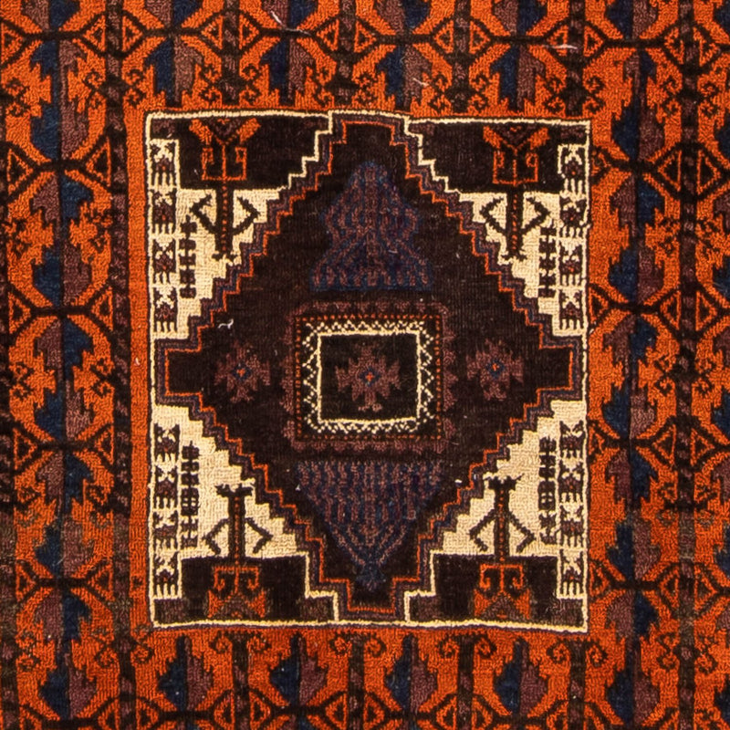 Tappeto Belutsch - 192 x 111 cm - marrone