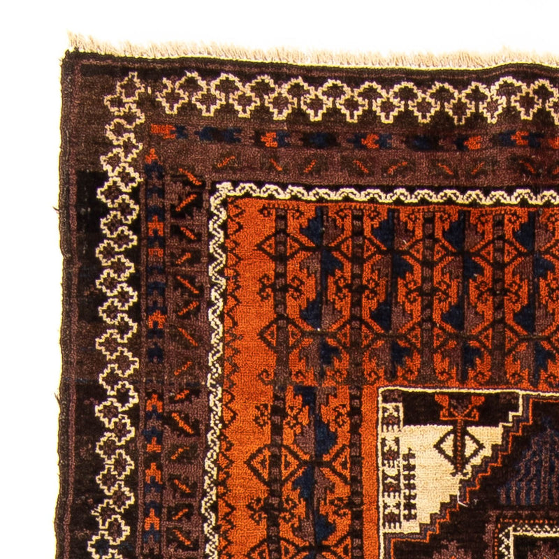 Tappeto Belutsch - 192 x 111 cm - marrone