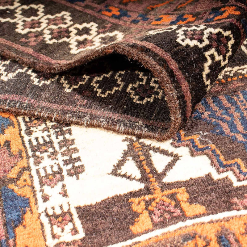 Tappeto Belutsch - 192 x 111 cm - marrone
