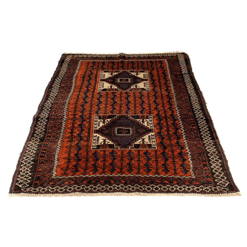 Tappeto Belutsch - 192 x 111 cm - marrone