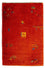 Tappeto Gabbeh - Indus - 90 x 60 cm - rosso