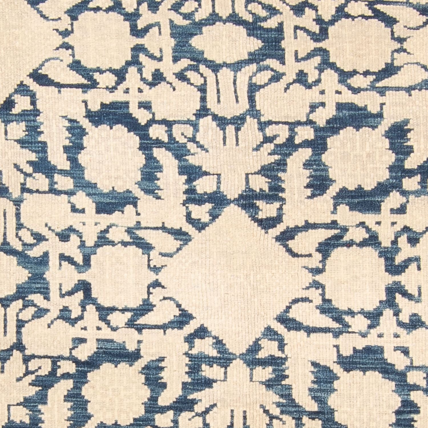 Tappeto di design - 279 x 185 cm - blu scuro