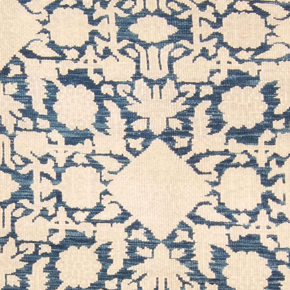 Tappeto di design - 279 x 185 cm - blu scuro