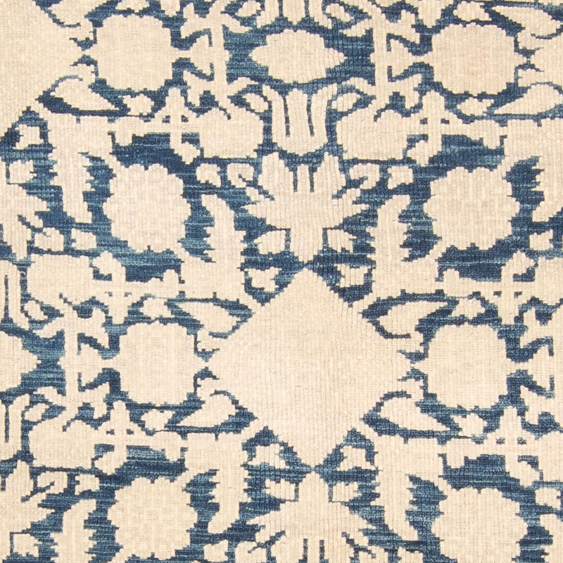 Tappeto di design - 279 x 185 cm - blu scuro