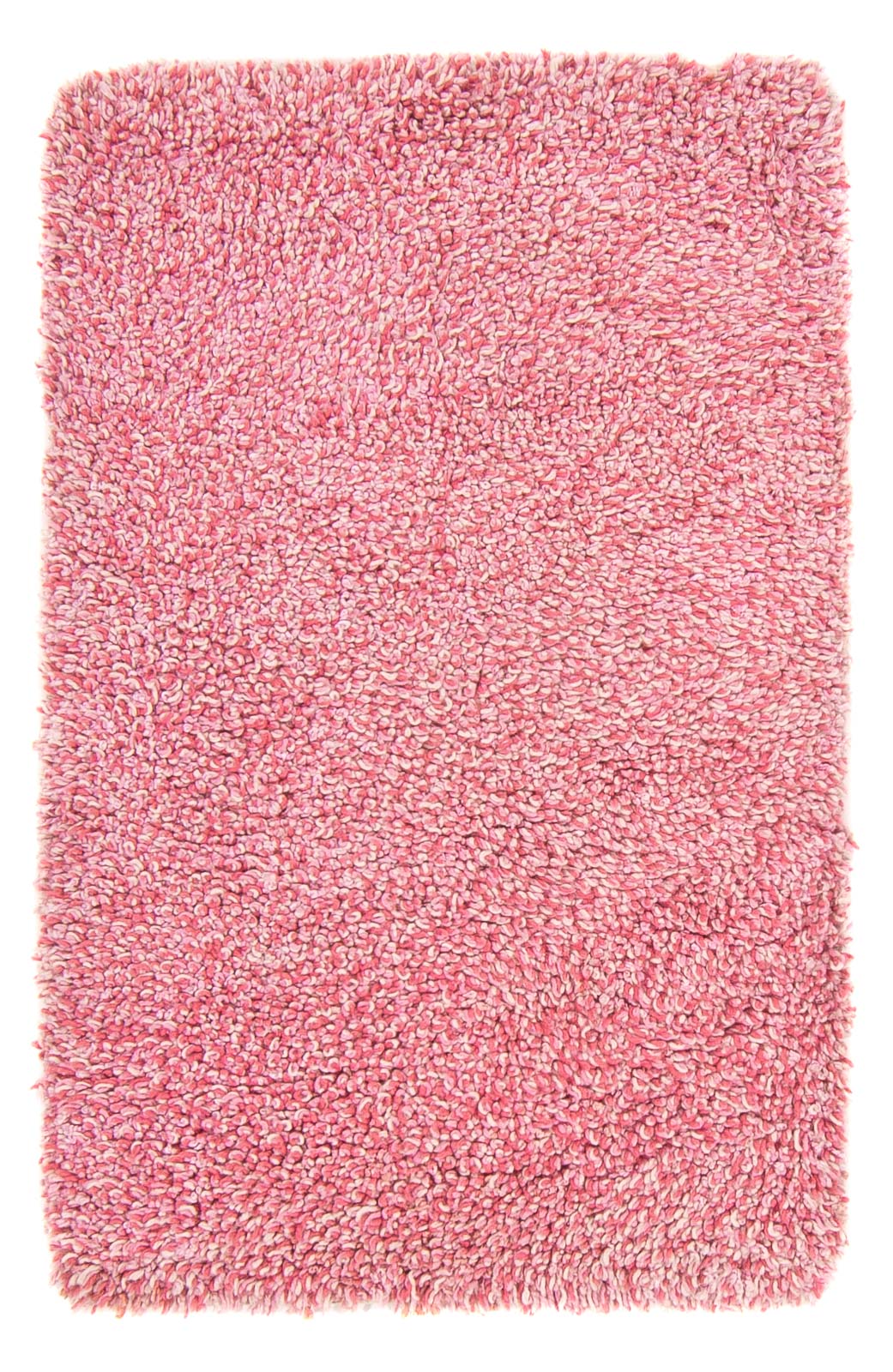 Tappeto a pelo alto - 95 x 62 cm - rosa