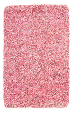 Tappeto a pelo alto - 95 x 62 cm - rosa
