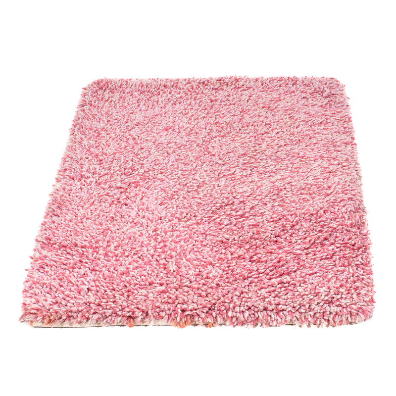 Tappeto a pelo alto - 95 x 62 cm - rosa