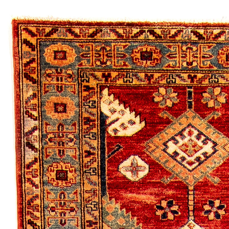 Tappeto corsia Tappeto Ziegler - Kazak - 321 x 84 cm - rosso