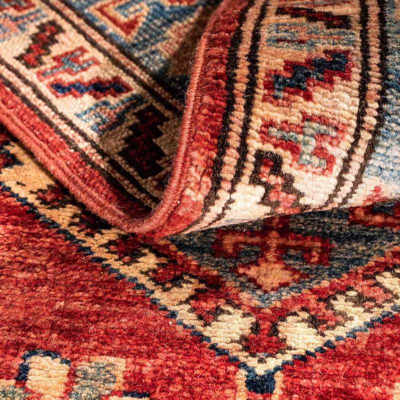 Tappeto corsia Tappeto Ziegler - Kazak - 321 x 84 cm - rosso