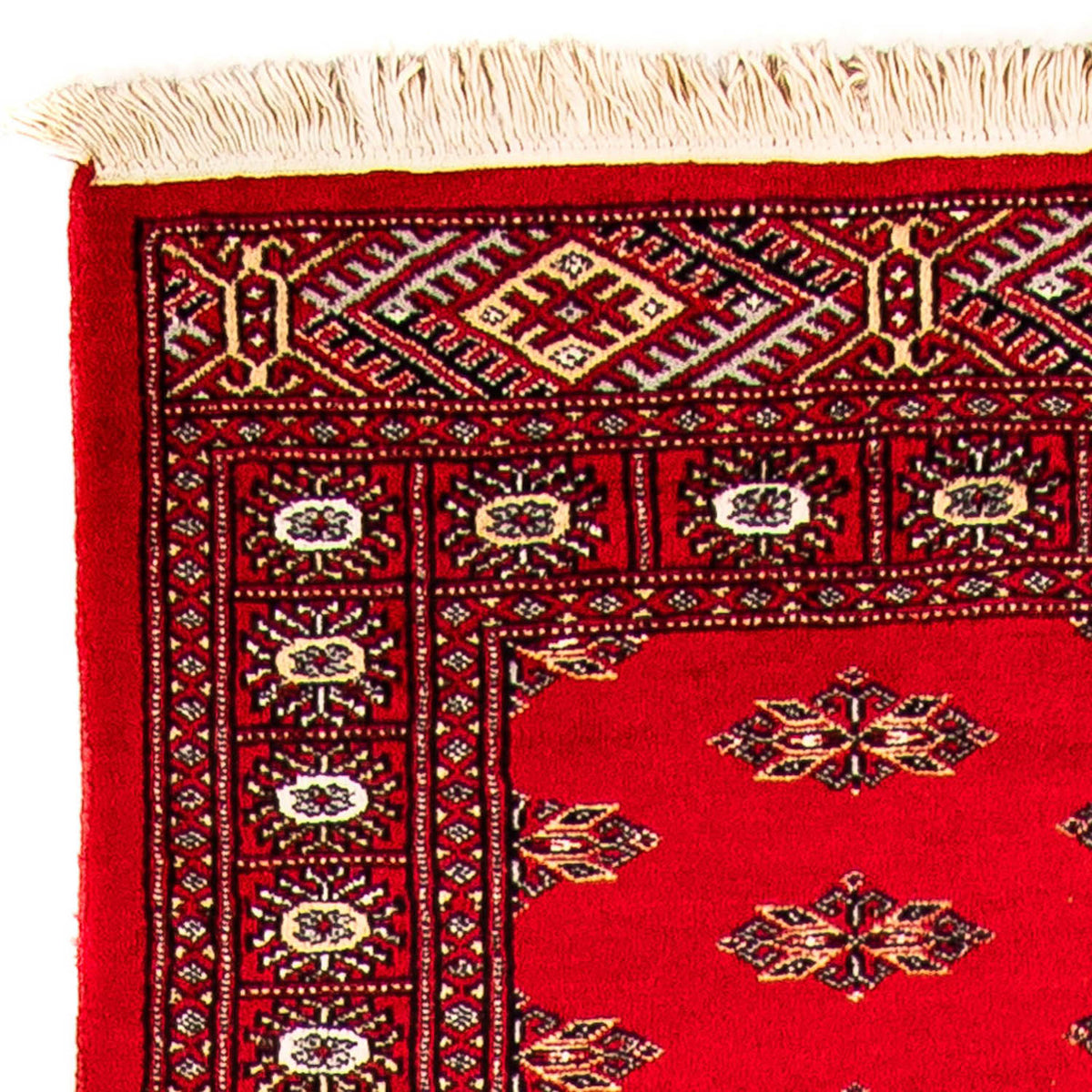 Tappeto corsia Tappeto Pakistani - 326 x 76 cm - rosso