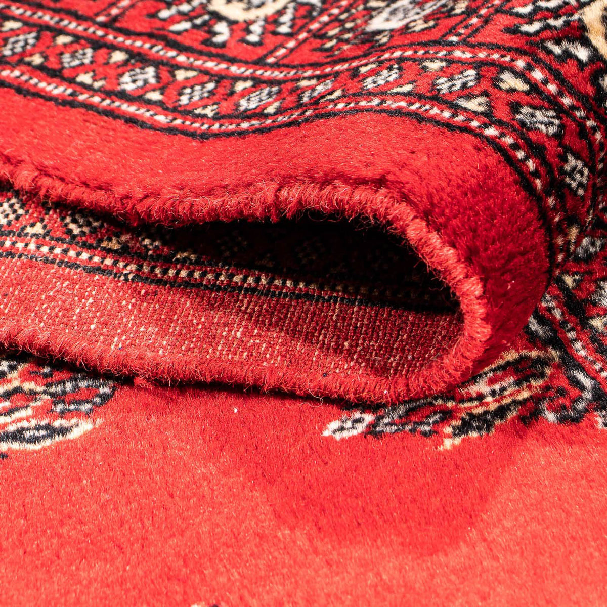 Tappeto corsia Tappeto Pakistani - 326 x 76 cm - rosso