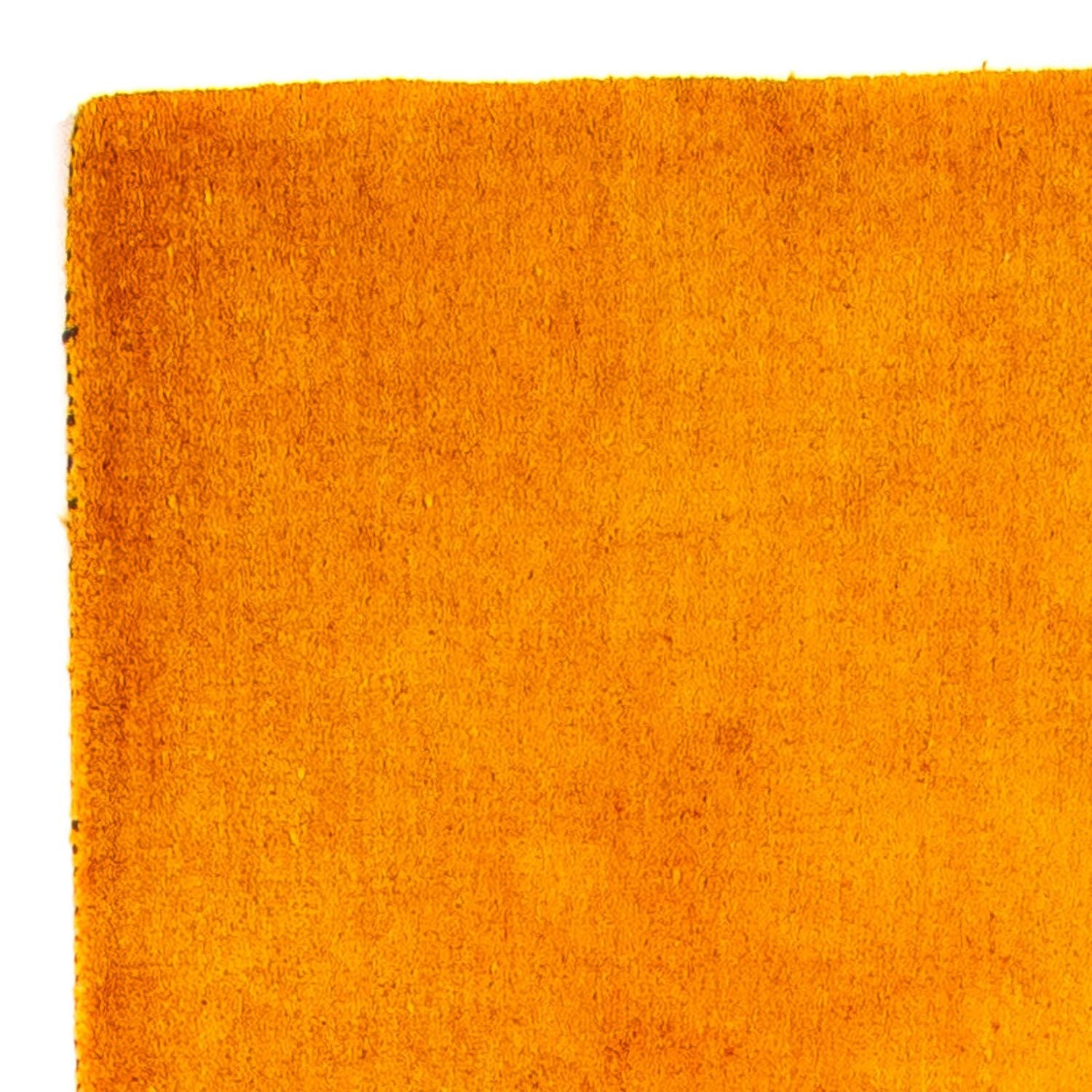 Tappeto corsia Tappeto Gabbeh - Loribaft Persero - 395 x 80 cm - arancione