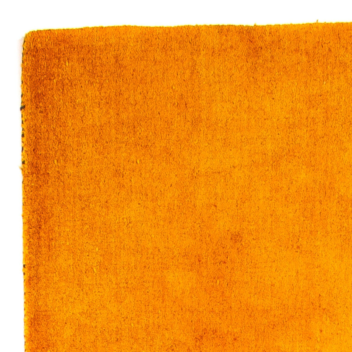 Tappeto corsia Tappeto Gabbeh - Loribaft Persero - 395 x 80 cm - arancione