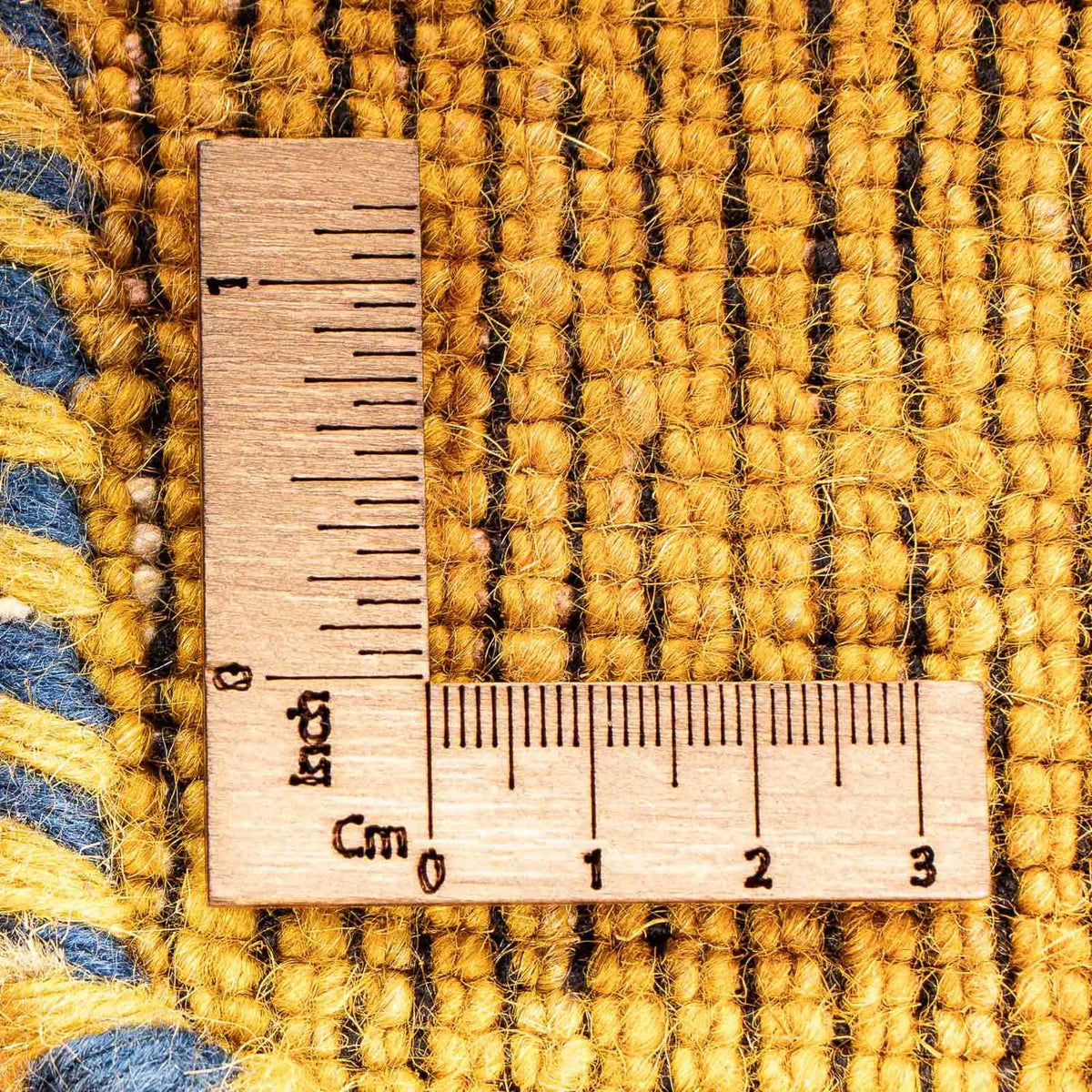 Tappeto corsia Tappeto Gabbeh - Loribaft Persero - 395 x 80 cm - arancione