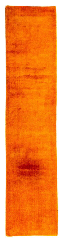 Tappeto corsia Tappeto Gabbeh - Loribaft Persero - 395 x 80 cm - arancione