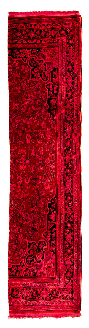 Tappeto corsia Tappeto Persero - Bidjar - 320 x 83 cm - rosso