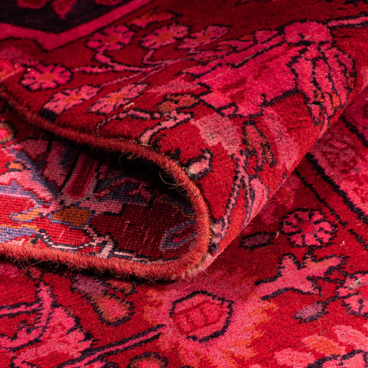 Tappeto corsia Tappeto Persero - Bidjar - 320 x 83 cm - rosso