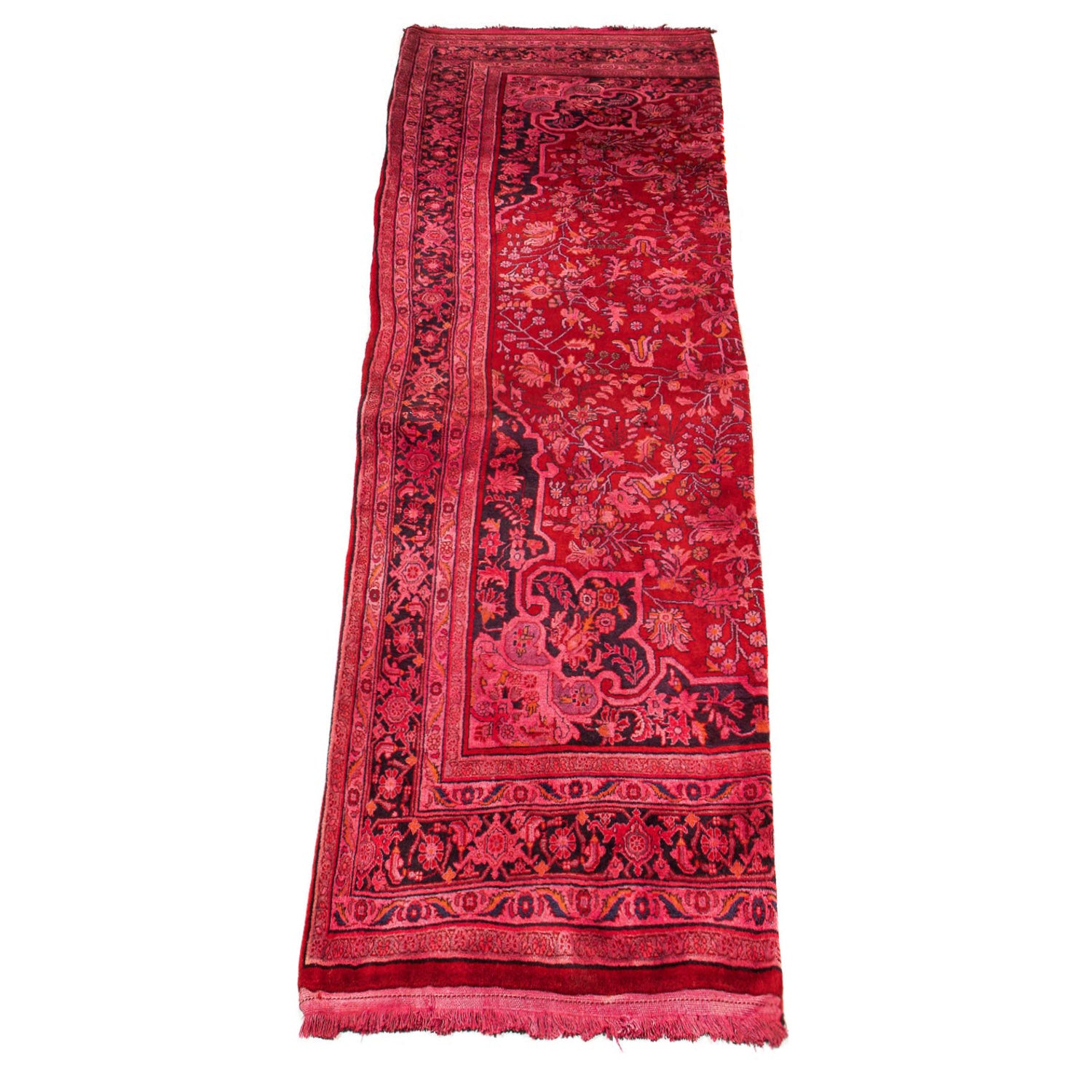 Tappeto corsia Tappeto Persero - Bidjar - 320 x 83 cm - rosso