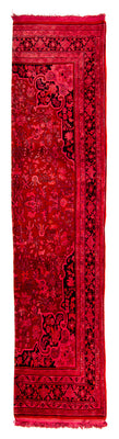Tappeto corsia Tappeto Persero - Bidjar - 320 x 74 cm - rosso