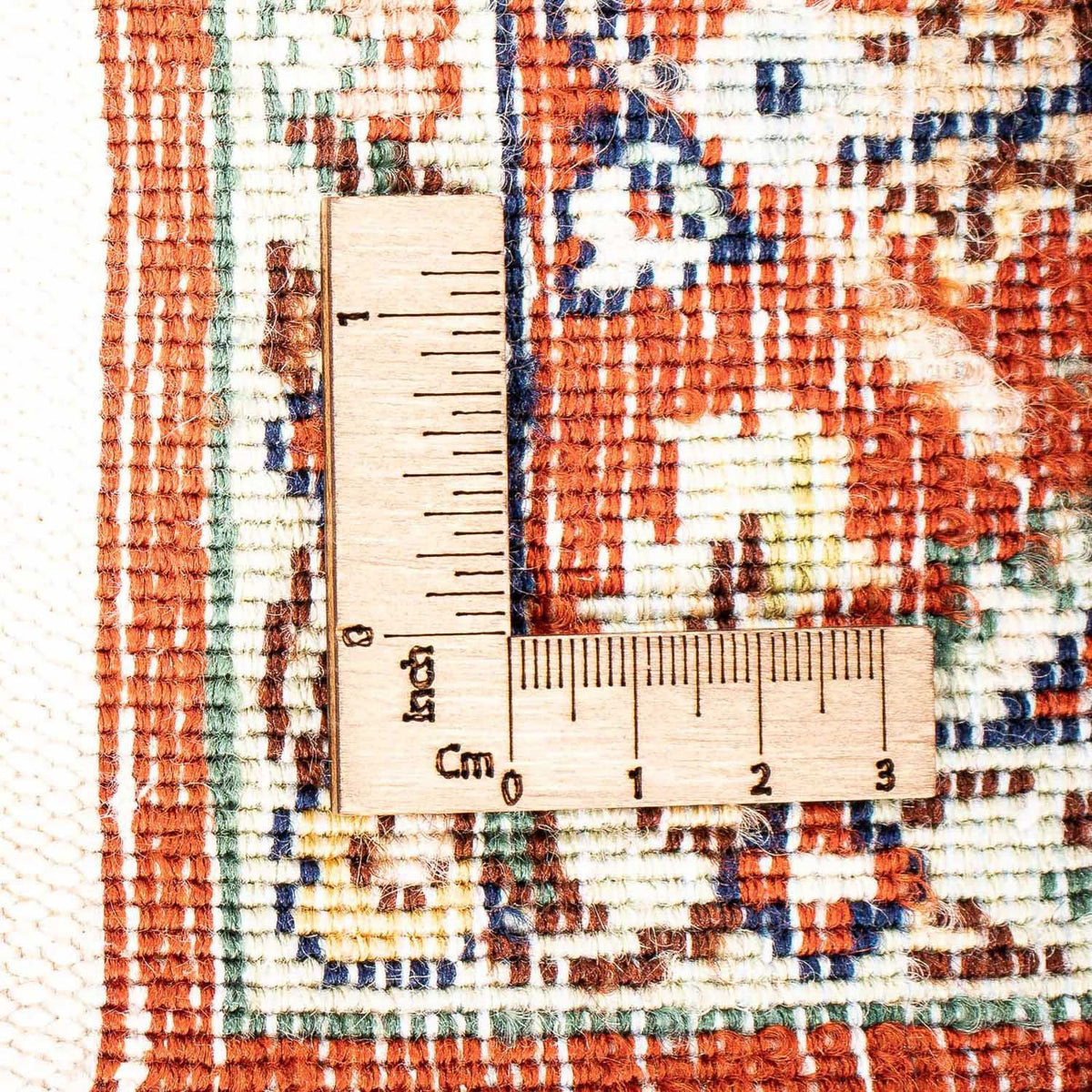 Tappeto corsia Tappeto orientale - Bidjar - Indo - 340 x 77 cm - beige