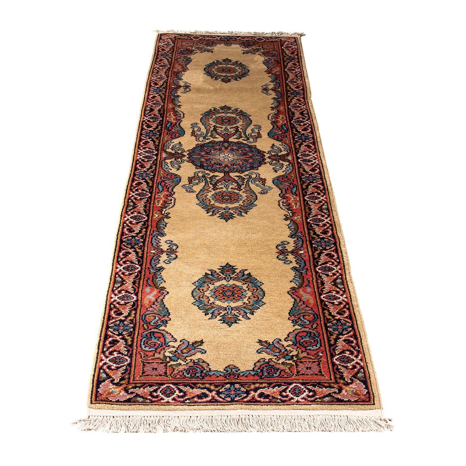 Tappeto corsia Tappeto cinese - 235 x 61 cm - beige