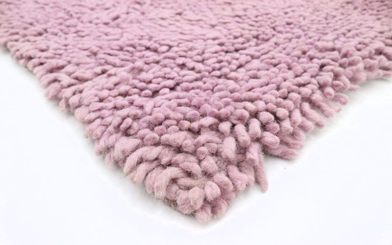 Tappeto corsia Tappeto a pelo alto - 315 x 79 cm - viola
