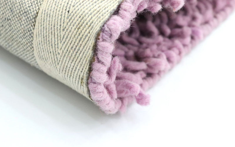 Tappeto corsia Tappeto a pelo alto - 315 x 79 cm - viola