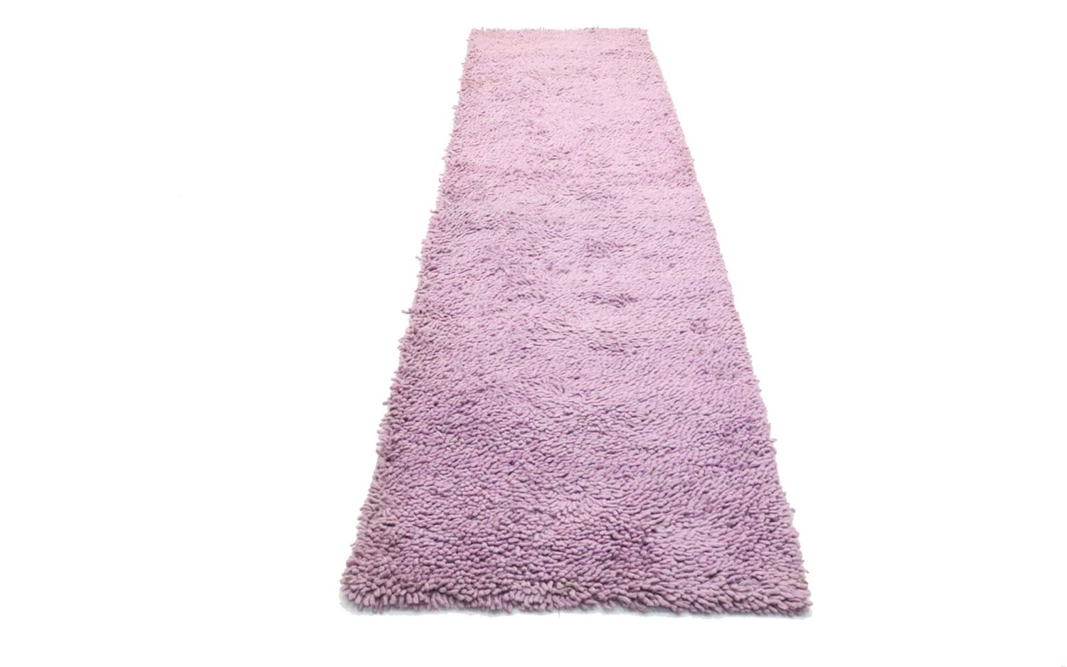 Tappeto corsia Tappeto a pelo alto - 315 x 79 cm - viola