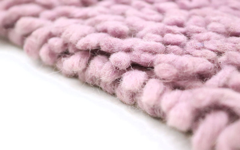 Tappeto corsia Tappeto a pelo alto - 315 x 79 cm - viola
