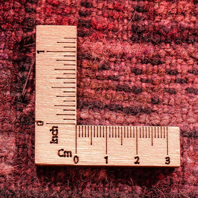 Tappeto corsia Tappeto Persero - Nomade - 277 x 77 cm - rosso scuro