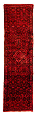 Tappeto corsia Tappeto Persero - Nomade - 277 x 77 cm - rosso scuro